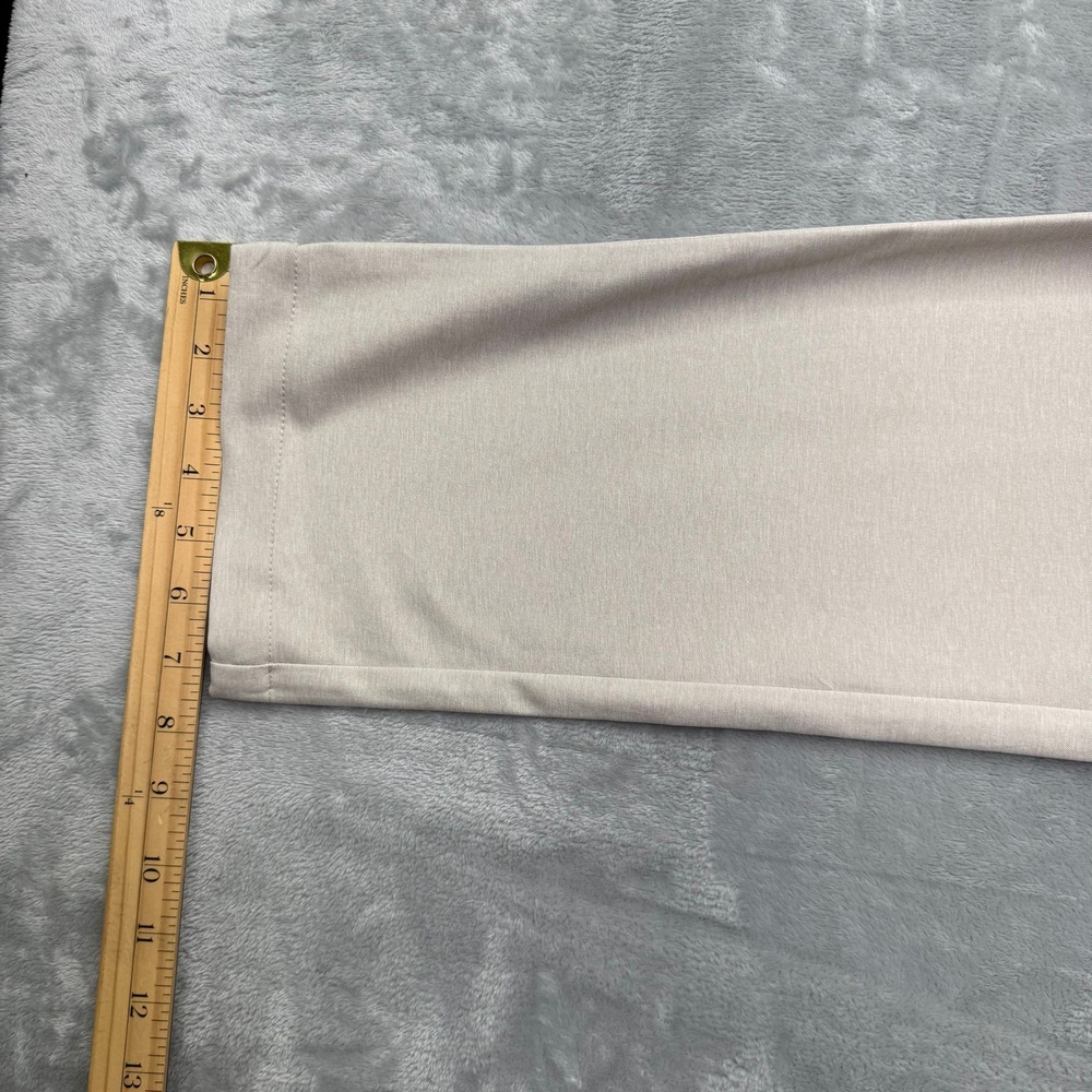 Tommy Bahama Pants Mens 35x32 Beige On Par Flat Front Chino Golf Casual Trouser - Picture 7 of 12